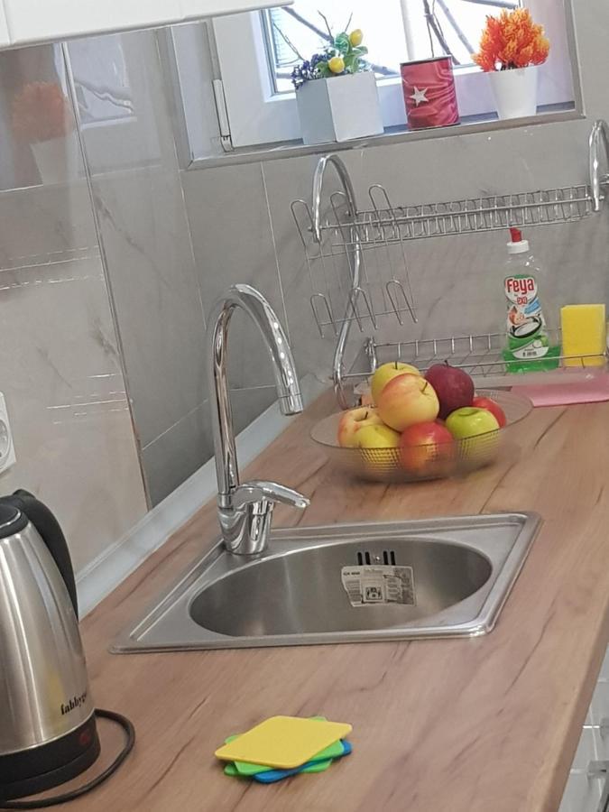 City Diamond Apartment Skopje Esterno foto